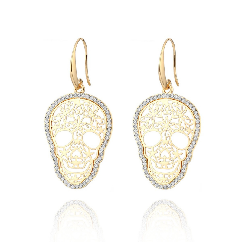 Calavera Earrings