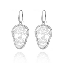 Load image into Gallery viewer, Calavera Earrings
