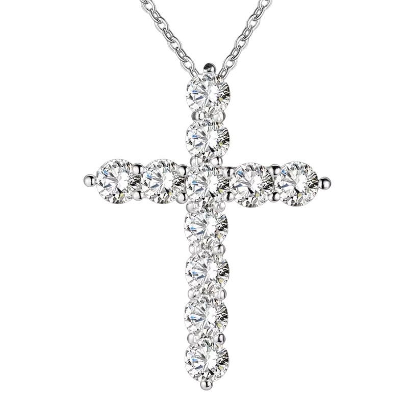 #SHOPEMMASOFIA #EMMASOFIA #SILVERCROSSNECKLACE SHOPEMMASOFIA.COM The most simple yet the most powerful piece of jewelry in anyone's collection. One of our favorites and best selling pieces. Classic sterling silver faith cross sold with box style chain.